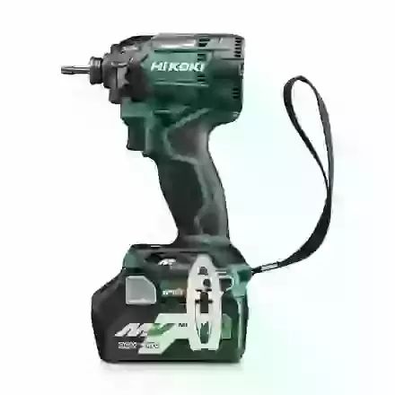 HIKOKI WH36DC 36V Brushless Multi-Volt Impact Driver complete with 2 x BSL36A18X Batteries and 1 x UC18YSL3 Charger